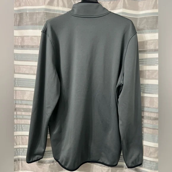 Under Armour Gray Zip Pullover - Picture 2 of 9